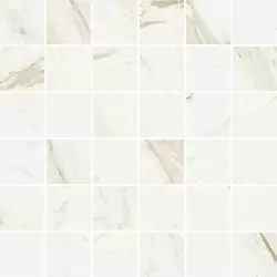 610110000738 Trevi White Mosaico 30x30